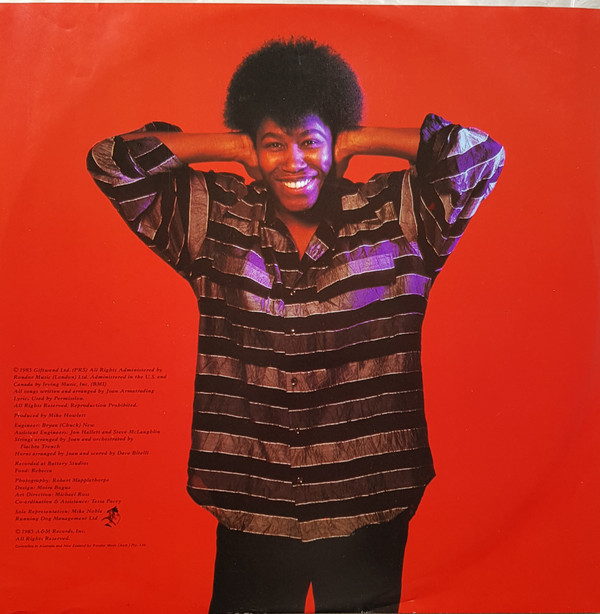 Joan Armatrading - Secret Secrets | A&M Records (RML 53144) - 3 Joan Armatrading - Secret Secrets | A&M Records (RML 53144) - 3