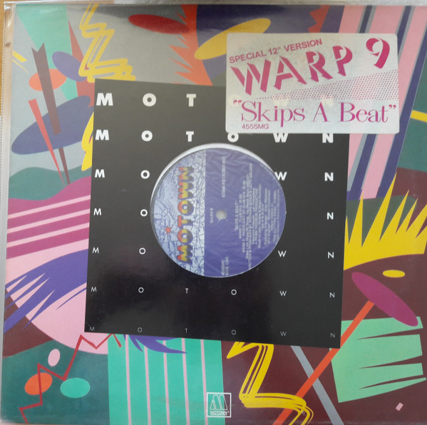 Warp 9 - Skips A Beat | Motown (4555 MG) - 3