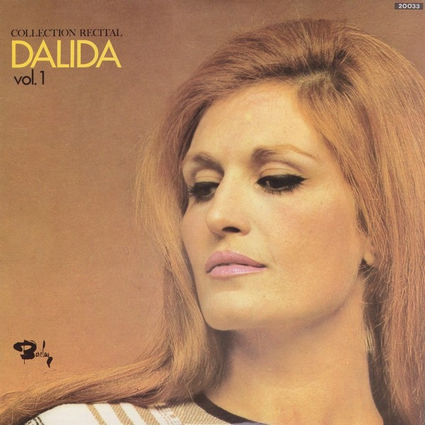 Dalida - Collection Recital, Vol. 1 | Barclay (20033) - main Dalida - Collection Recital, Vol. 1 | Barclay (20033) - main