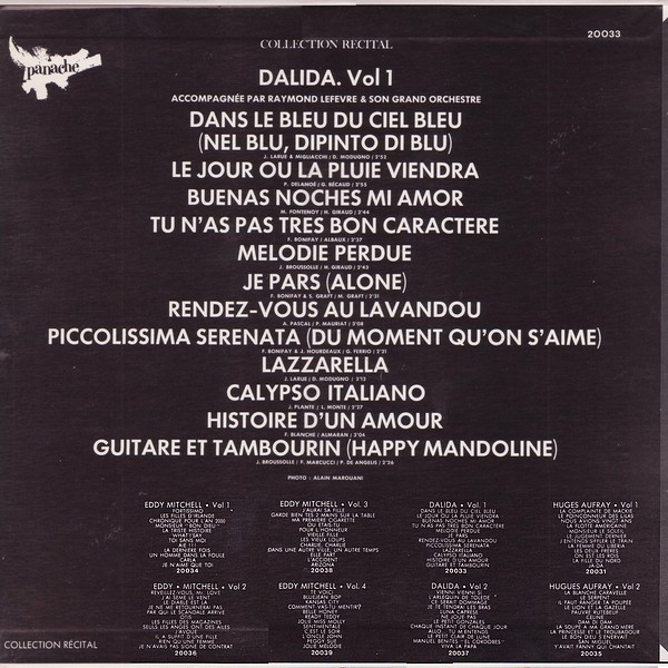 Dalida - Collection Recital, Vol. 1 | Barclay (20033) - 2 Dalida - Collection Recital, Vol. 1 | Barclay (20033) - 2