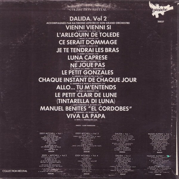Dalida - Collection Recital, Vol.2 | Barclay (20037) - 2 Dalida - Collection Recital, Vol.2 | Barclay (20037) - 2