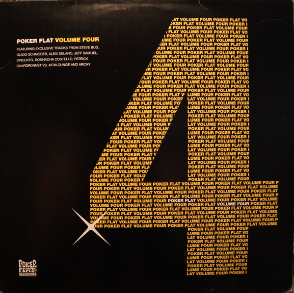 Various - Poker Flat (Volume Four) | Poker Flat Recordings (PFRLP14)