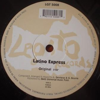 L&G Project - Feel So Right / Latino Express | Legato Records (LGT 5008) - 2 L&G Project - Feel So Right / Latino Express | Legato Records (LGT 5008) - 2