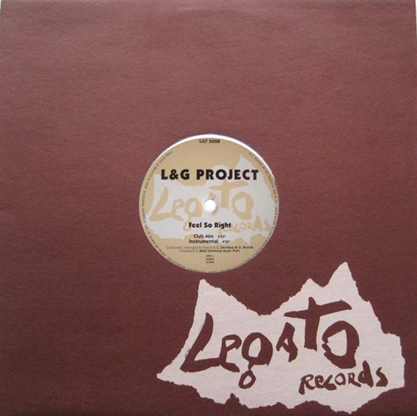 L&G Project - Feel So Right / Latino Express | Legato Records (LGT 5008) - 3 L&G Project - Feel So Right / Latino Express | Legato Records (LGT 5008) - 3