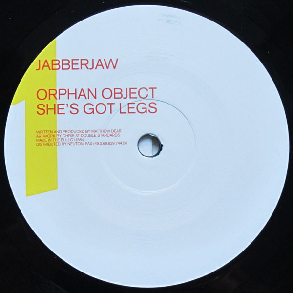 Jabberjaw - Girlfriend | Perlon (PERL 31) - 2