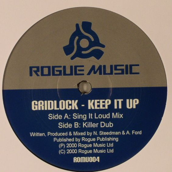 Gridlock - Keep It Up | Rogue Music (ROMU004)