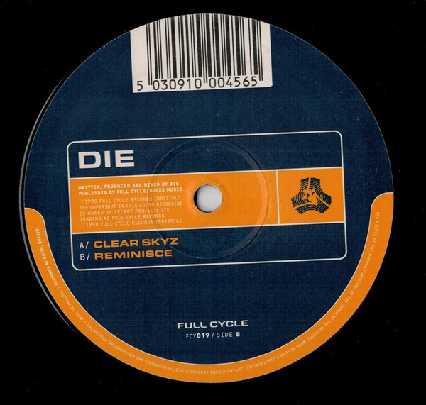 DJ Die - Clear Skyz | Full Cycle Records (FCY019) DJ Die - Clear Skyz | Full Cycle Records (FCY019)