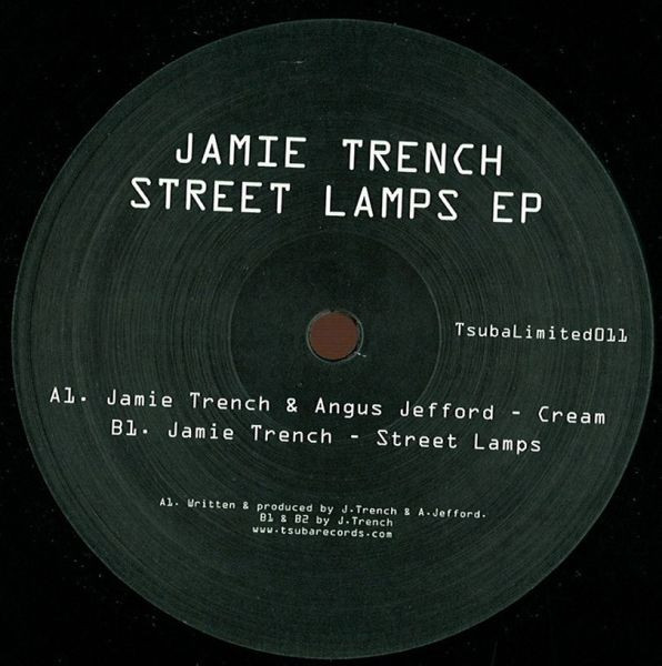 Jamie Trench - Street Lamps EP | Tsuba Records (TsubaLimited011) - 2 Jamie Trench - Street Lamps EP | Tsuba Records (TsubaLimited011) - 2