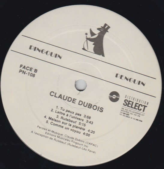 Claude Dubois - Dubois | Pingouin (PN 108) - 4 Claude Dubois - Dubois | Pingouin (PN 108) - 4