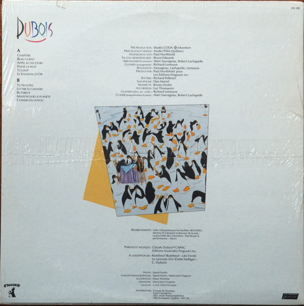 Claude Dubois - Dubois | Pingouin (PN 108) - 2 Claude Dubois - Dubois | Pingouin (PN 108) - 2