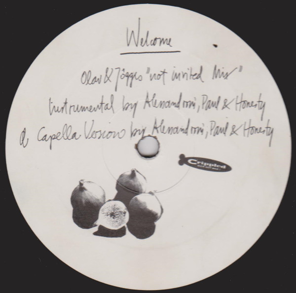 Alessandro Alessandroni / Daniel Paul / Honesty - Welcome | Crippled Dick Hot Wax! (CDHW 097) - 3