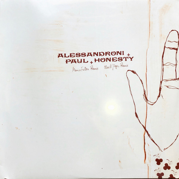 Alessandro Alessandroni / Daniel Paul / Honesty - Welcome | Crippled Dick Hot Wax! (CDHW 097) - main