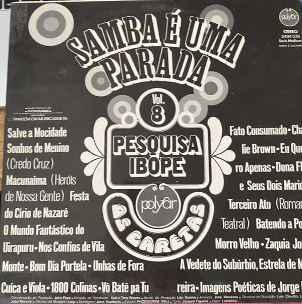 Samba É Uma Parada - Volume 8