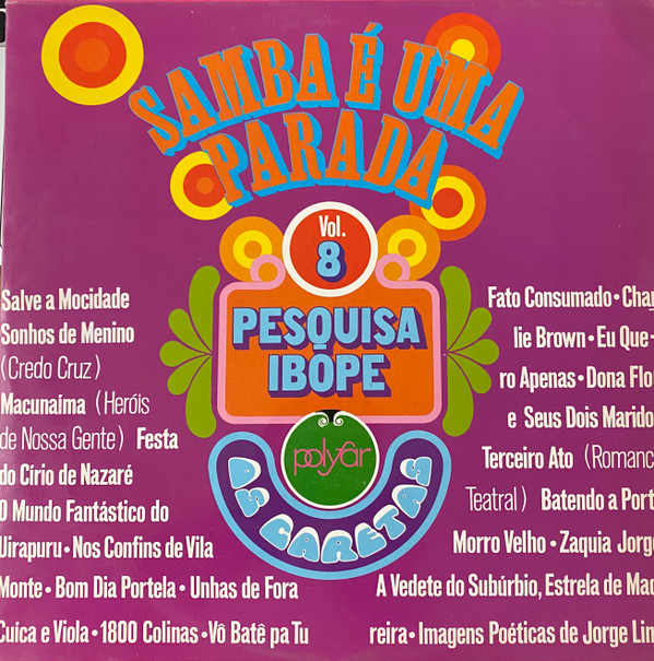 Samba É Uma Parada - Volume 8