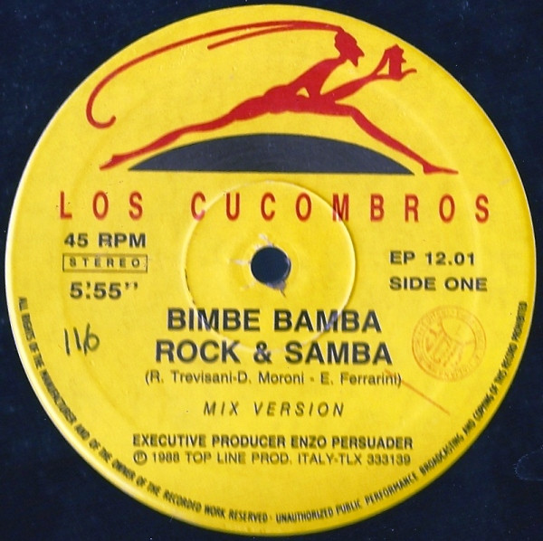 Los Cucombros - Bimbe Bamba Rock & Samba | Top Line Productions (EP 12.01) - main Los Cucombros - Bimbe Bamba Rock & Samba | Top Line Productions (EP 12.01) - main