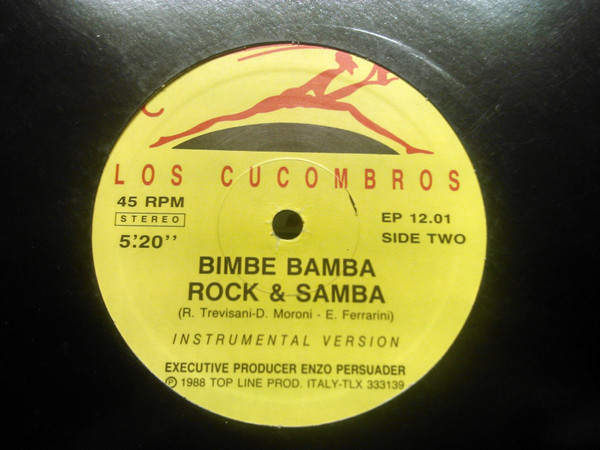 Los Cucombros - Bimbe Bamba Rock & Samba | Top Line Productions (EP 12.01) - 2 Los Cucombros - Bimbe Bamba Rock & Samba | Top Line Productions (EP 12.01) - 2