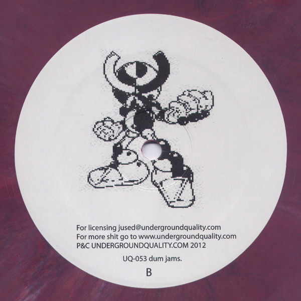 DJ Jus-Ed - Dum Jams | Underground Quality (UQ-053) - 2