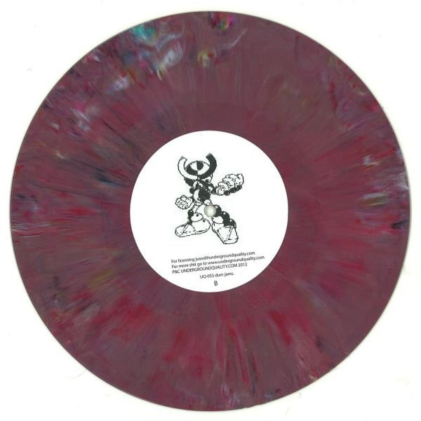 DJ Jus-Ed - Dum Jams | Underground Quality (UQ-053) - 4