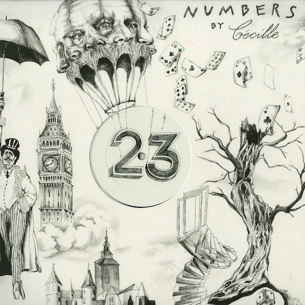 Frank Lorber - Elephants Breath EP | Cécille Numbers (CEN023) - main Frank Lorber - Elephants Breath EP | Cécille Numbers (CEN023) - main