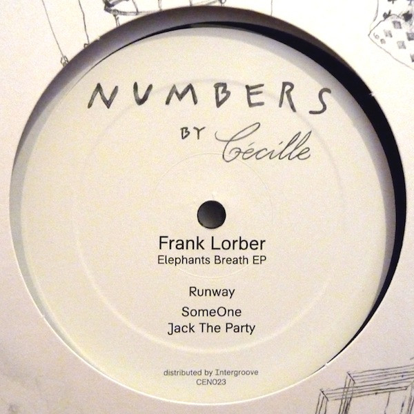 Frank Lorber - Elephants Breath EP | Cécille Numbers (CEN023) - 3 Frank Lorber - Elephants Breath EP | Cécille Numbers (CEN023) - 3