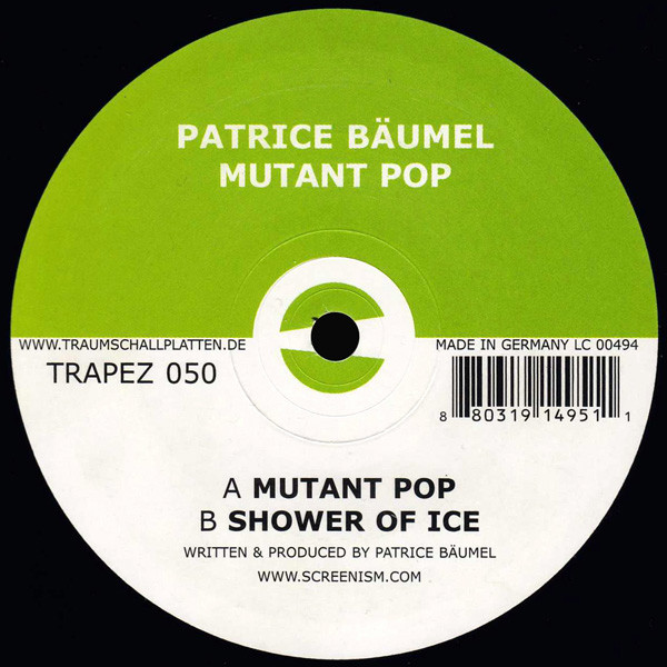 Patrice Bäumel - Mutant Pop | Trapez (TRAPEZ 050) - main