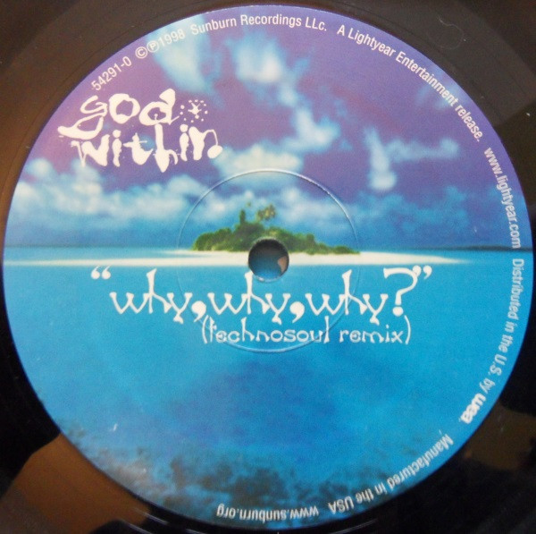 Scott Hardkiss Presents God Within - Crucial Introspection Part One | Sunburn Records (54291-0) - 3 Scott Hardkiss Presents God Within - Crucial Introspection Part One | Sunburn Records (54291-0) - 3