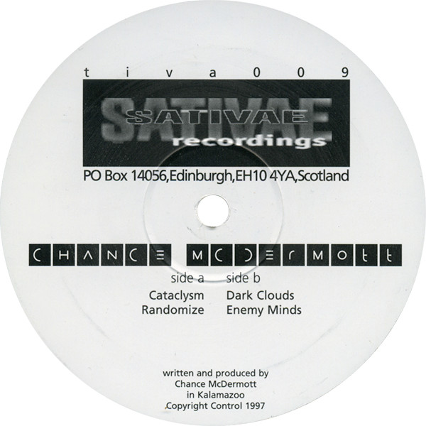 Chance McDermott - Cataclysm | Sativae Recordings (tiva009)