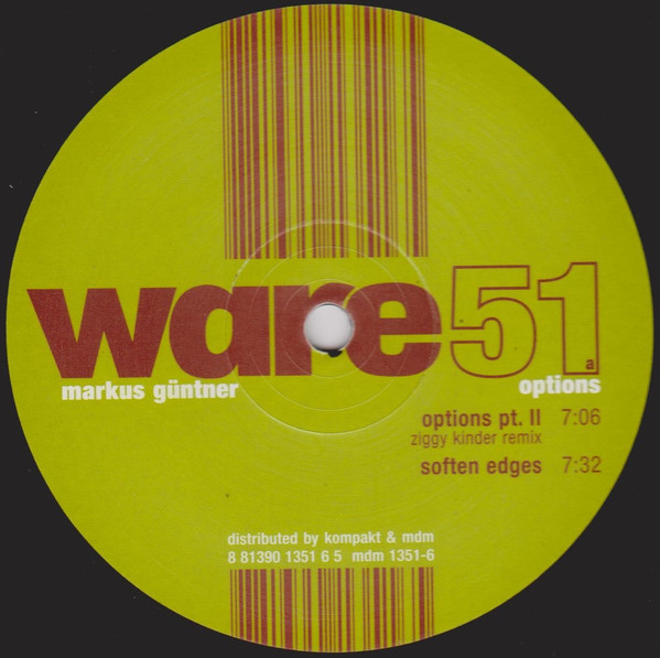 Markus Güntner - Options | Ware (ware51)
