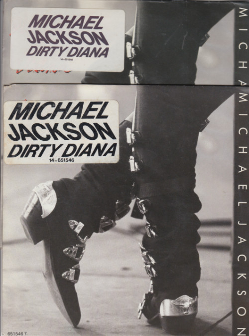 Michael Jackson - Dirty Diana | Epic (EPC 651546 7) - 5