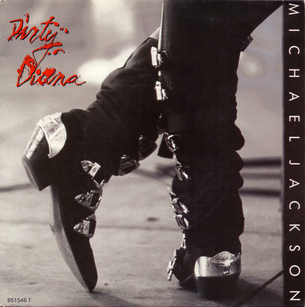 Michael Jackson - Dirty Diana | Epic (EPC 651546 7)