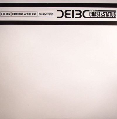 Chase & Status - Iron Fist / Zulu King | BC Presents... (BCP005) - main