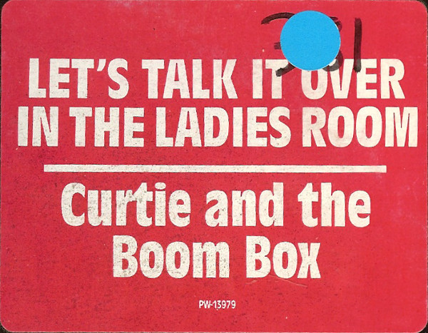 Curtie And The Boom Box - Let's Talk It Over In The Ladies Room | RCA Victor (PW-13979) - 2 Curtie And The Boom Box - Let's Talk It Over In The Ladies Room | RCA Victor (PW-13979) - 2