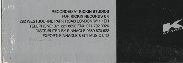 Messiah - I Feel Love | Kickin Records (KICK 22) - 6 Messiah - I Feel Love | Kickin Records (KICK 22) - 6