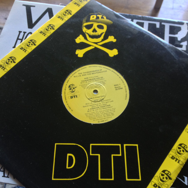 M.C.I.B. And The Beatcreator - The Thunderbirds EP | DTI (MAC 1) - 4