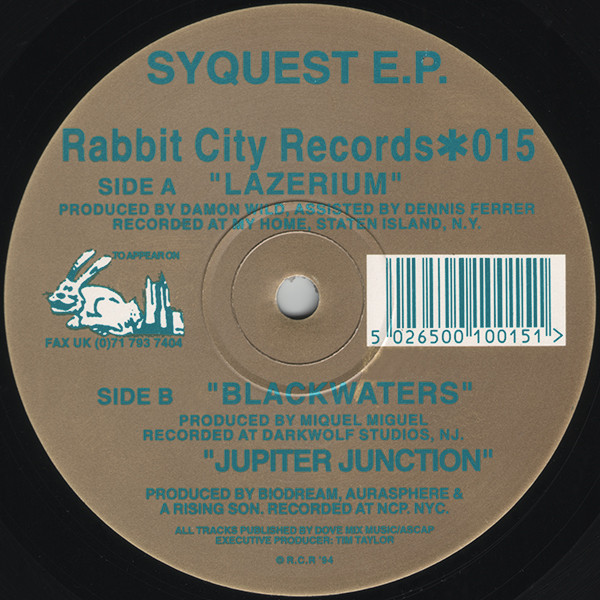 Various - Syquest E.P. | Rabbit City Records (*015)