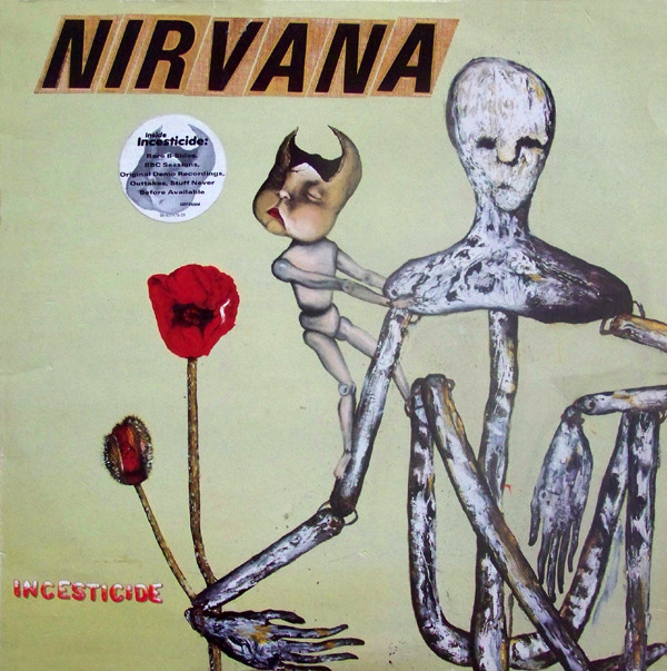Nirvana - Incesticide | Geffen Records (GEF 24504)