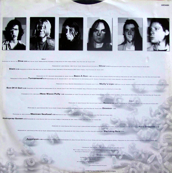 Nirvana - Incesticide | Geffen Records (GEF 24504) - 6 Nirvana - Incesticide | Geffen Records (GEF 24504) - 6