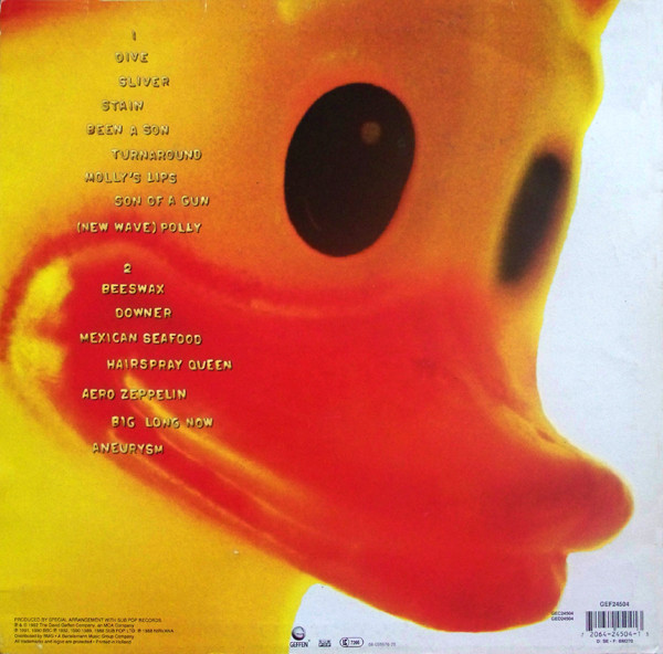 Nirvana - Incesticide | Geffen Records (GEF 24504) - 2 Nirvana - Incesticide | Geffen Records (GEF 24504) - 2