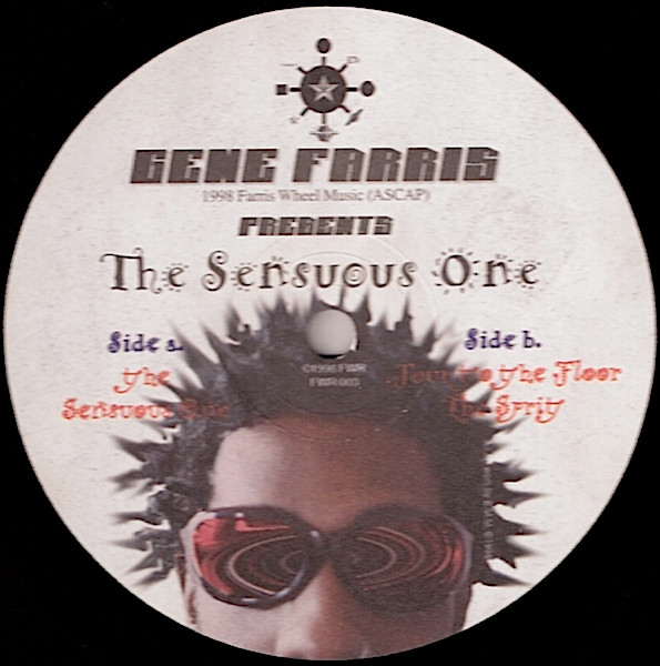 Gene Farris - The Sensuous One | Farris Wheel Recordings (FWR 003) - main Gene Farris - The Sensuous One | Farris Wheel Recordings (FWR 003) - main