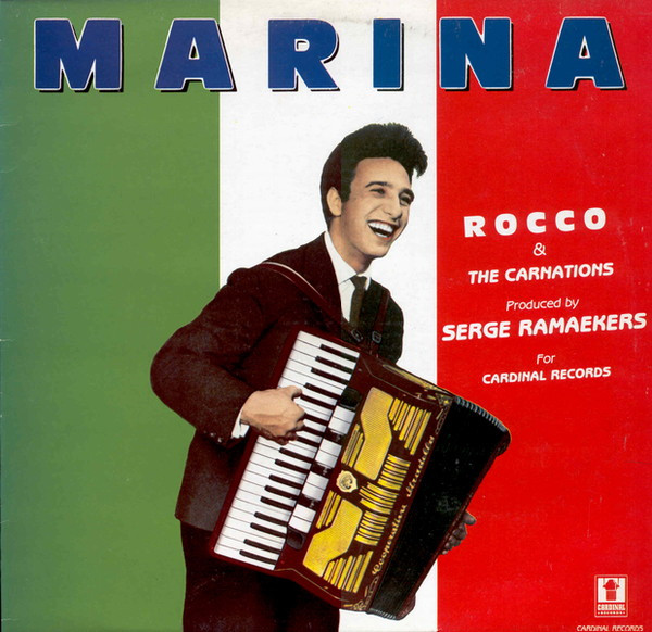 Rocco Granata & The Carnations - Marina | Cardinal Records (CM 1959) - main Rocco Granata & The Carnations - Marina | Cardinal Records (CM 1959) - main