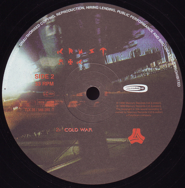 Krust - True Stories : | Talkin' Loud (TLX 35) - 4