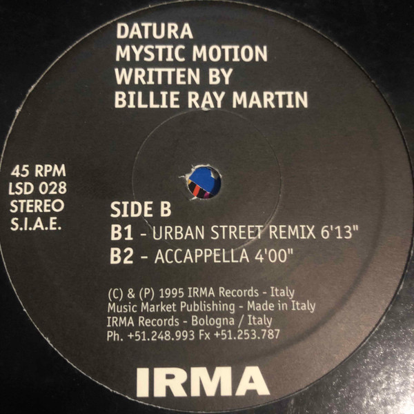 Datura - Mystic Motion (The Remixes) | Irma (LSD 028) - 2