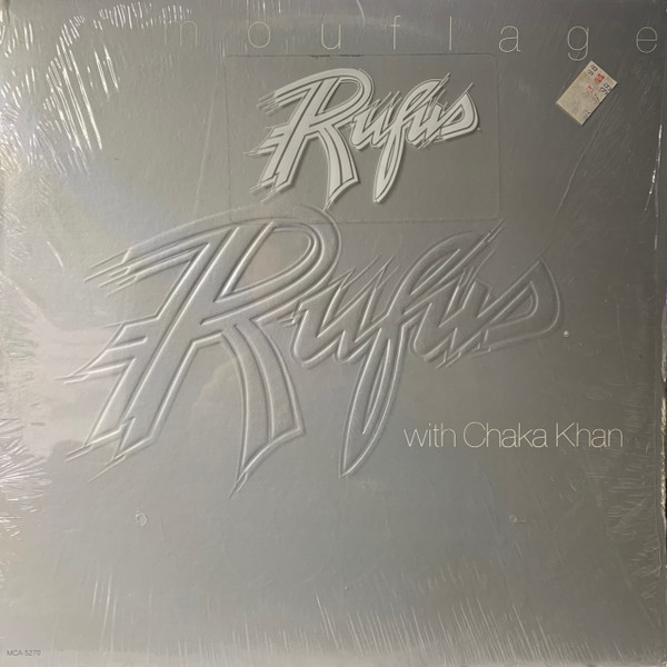 Rufus & Chaka Khan - Camouflage | MCA Records (MCA-5270) - 8