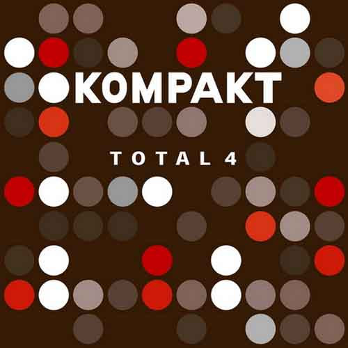 Various - Total 4 | Kompakt (KOM 60) - main