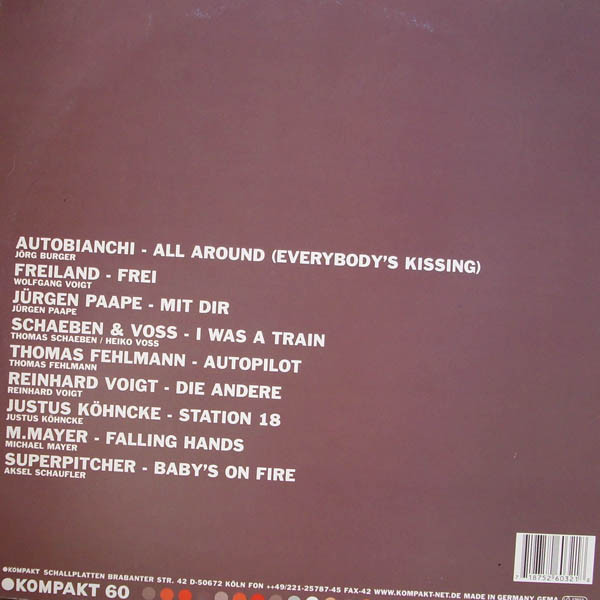Various - Total 4 | Kompakt (KOM 60) - 2