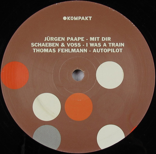 Various - Total 4 | Kompakt (KOM 60) - 4