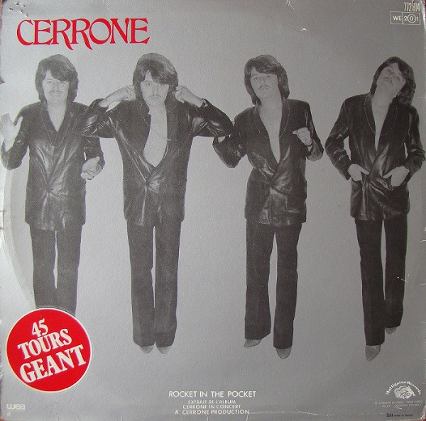 Cerrone - Rock Me | Malligator (772 814) - 2