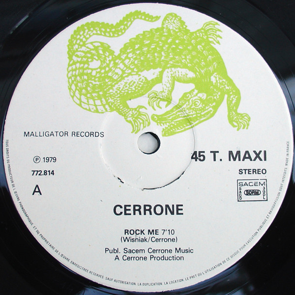Cerrone - Rock Me | Malligator (772 814) - 3