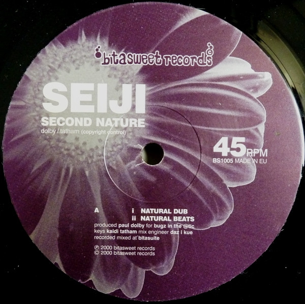 Seiji - Second Nature | Bitasweet (BS 1005)