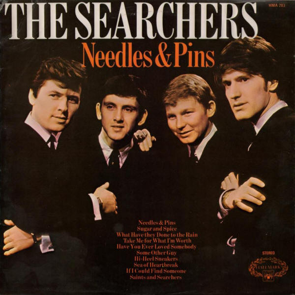 The Searchers - Needles & Pins | Hallmark Marble Arch (HMA 203)